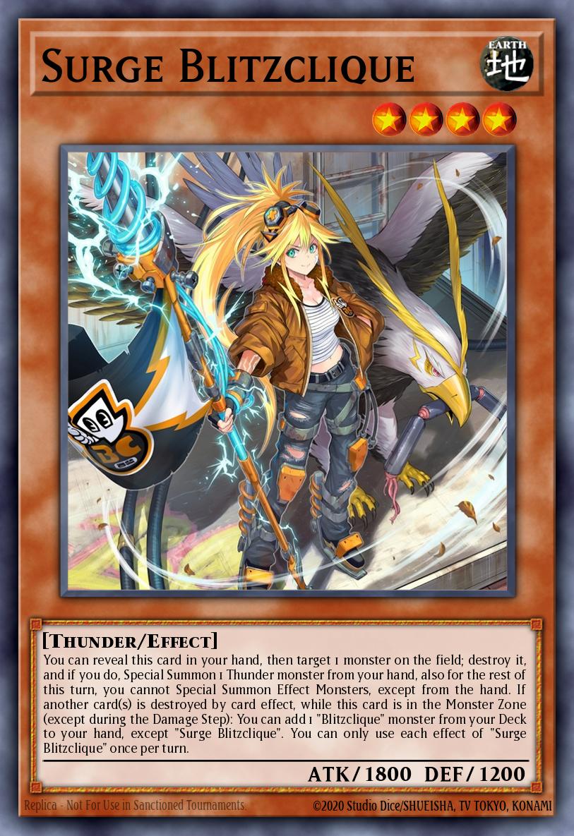 Surge Blitzclique - CORI-EN011 - Secret Rare - 1st Edition