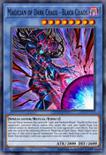 Magician of Dark Chaos - Black Chaos - CORI-EN027 - Secret Rare - 1st Edition