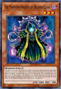 The Phantom Knights of Decayed Cloak - CORI-EN018 - 1st Edition - Ultra Rare