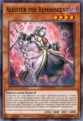 Aleister the Reminiscent - CORI-EN015 - Secret Rare - 1st Edition