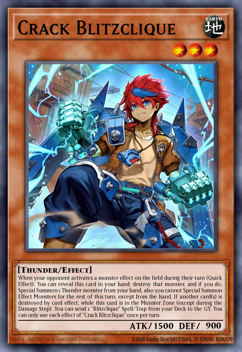 Crackle Blitzclique - CORI-EN012 - Secret Rare - 1st Edition