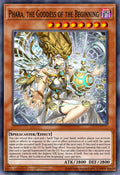 Phara the Primordial Goddess - CORI-EN022 - Secret Rare - 1st Edition