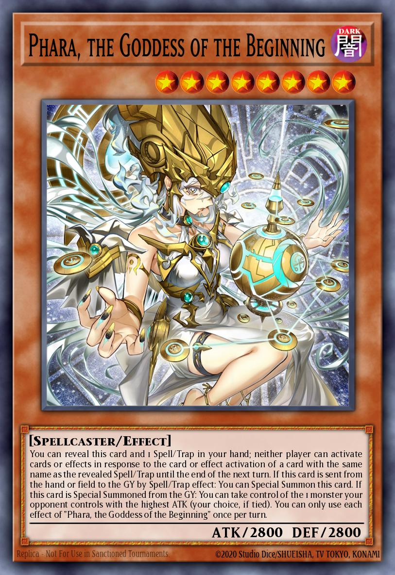Phara the Primordial Goddess - CORI-EN022 - Secret Rare - 1st Edition