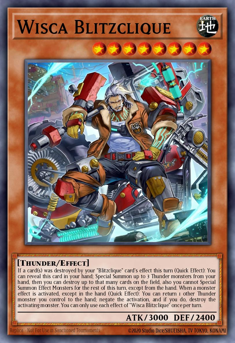 Whisker Blitzclique - CORI-EN010 - 1st Edition - Ultra Rare