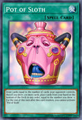 Pot of Sloth - CORI-EN061 - 1st Edition - Secret Rare