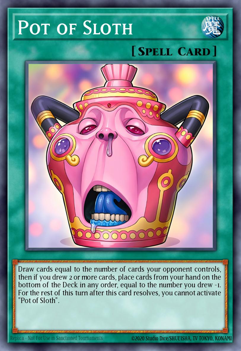 Pot of Sloth - CORI-EN061 - 1st Edition - Secret Rare