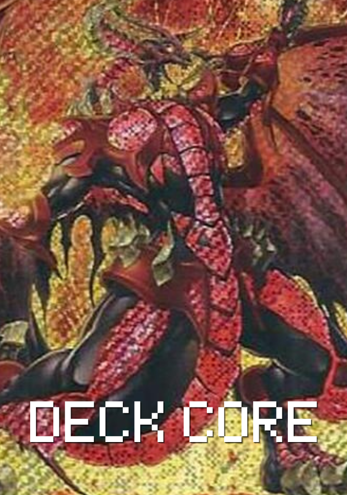 Red Dragon Archfiend Deck Core - BLZD - 27 Cards