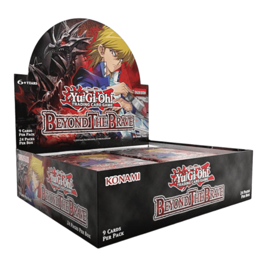 Yu-Gi-Oh – Beyond the Brave Booster (Display of 24)