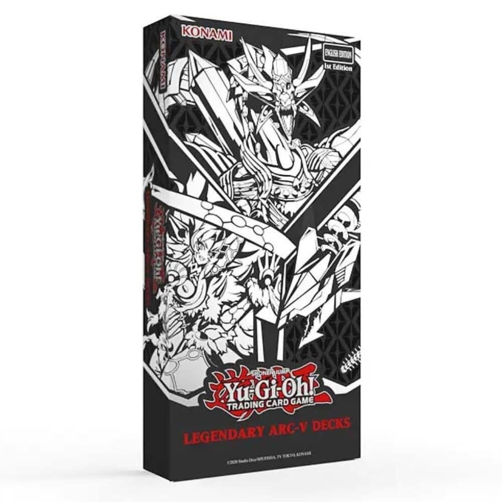 Yu-Gi-Oh! – Legendary Arc-V Deck
