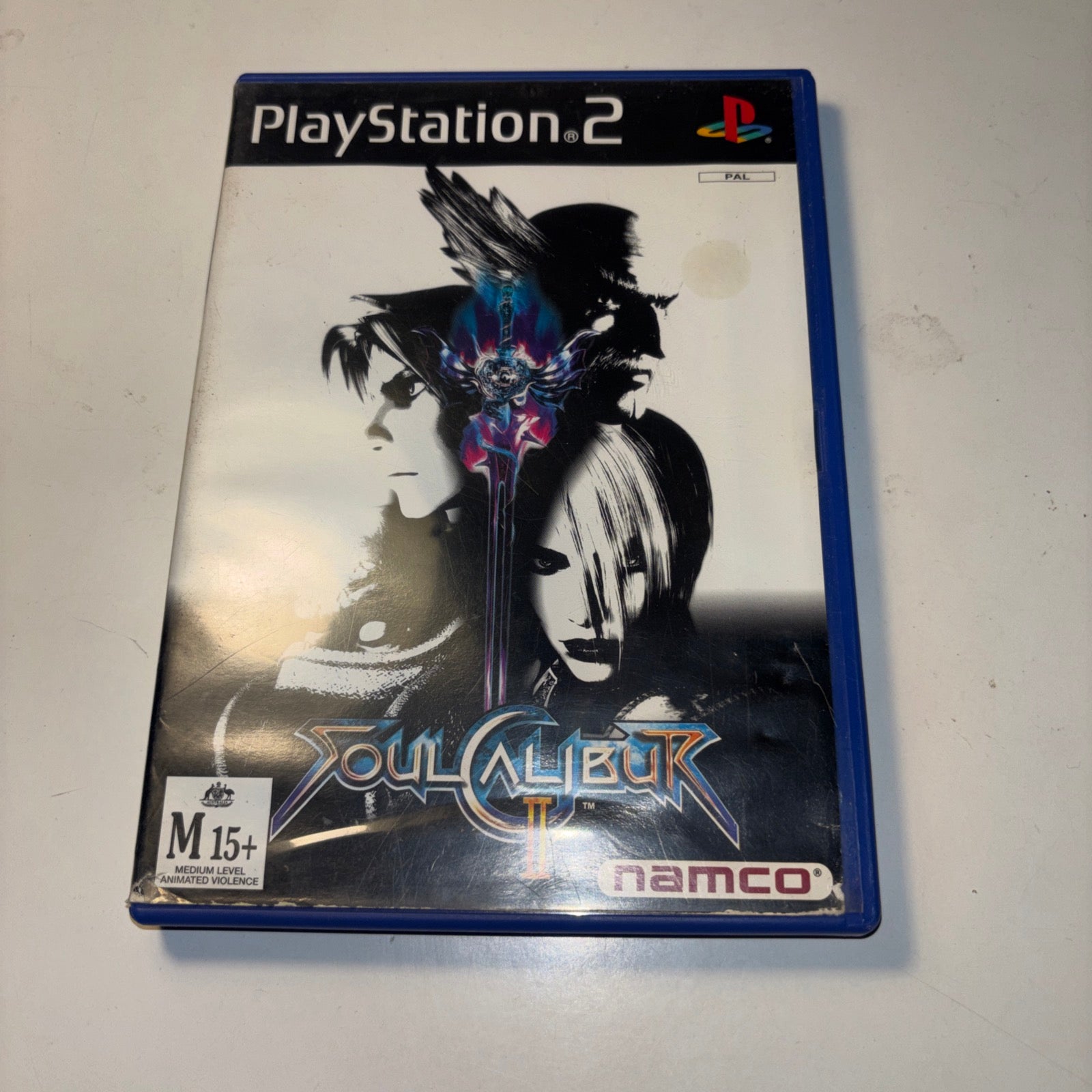 Soul Calibur 2 PS2 PAL