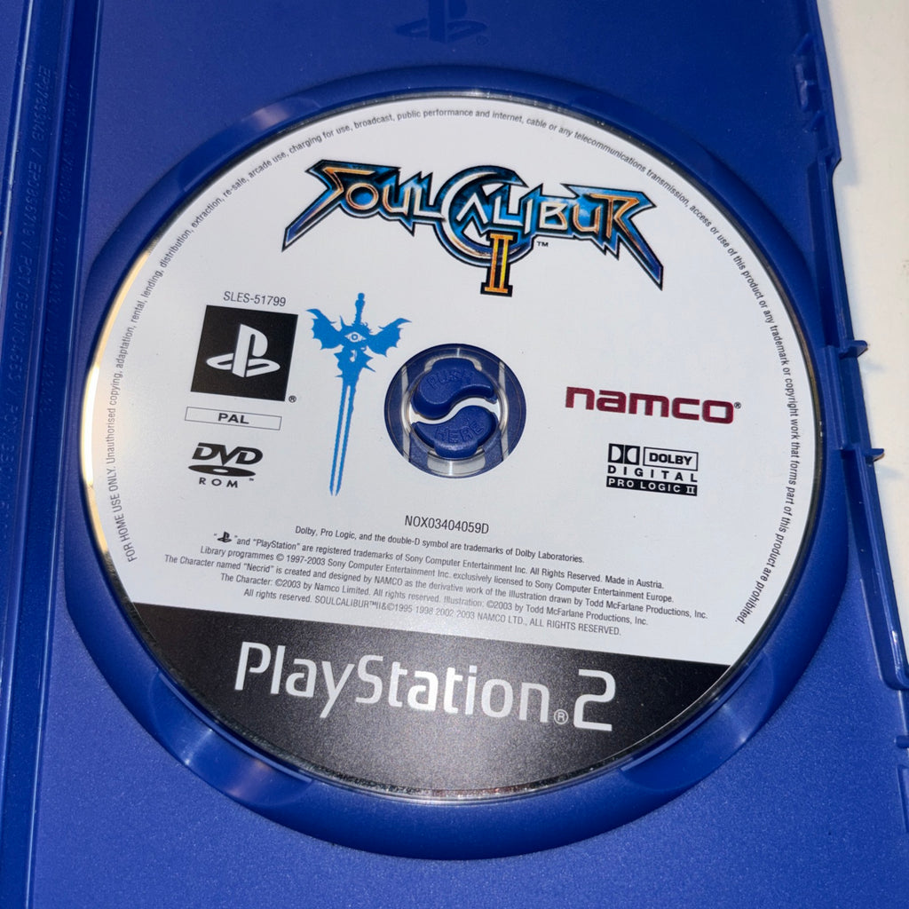 Soul Calibur 2 PS2 PAL