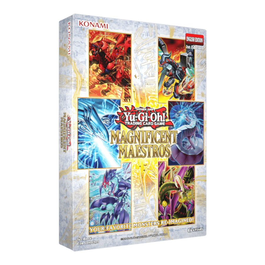 Yu-Gi-Oh! – Magnificent Maestros Tuckbox - Pre-Order